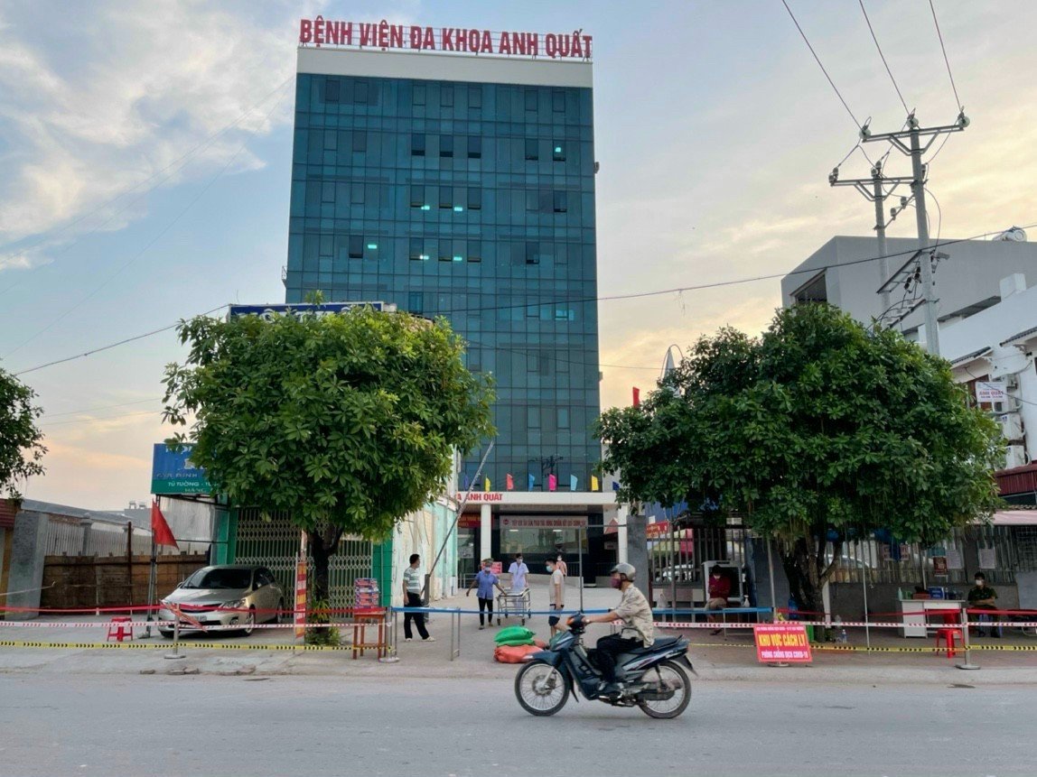Dự Án Tại Bệnh Viện Đa Khoa Anh Quất