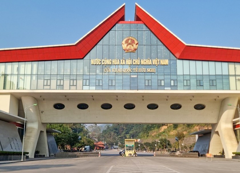 Công trình cửa khẩu quốc tế hữu nghị Lạng Sơn